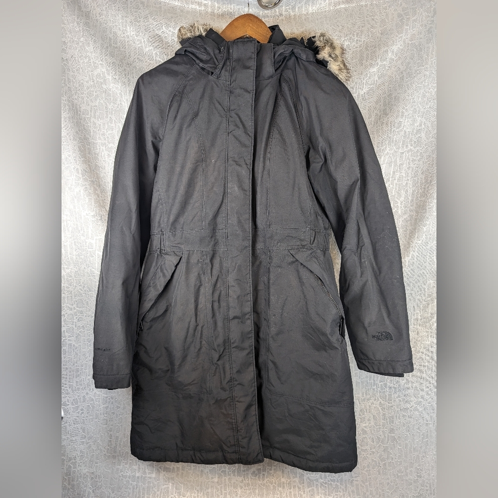 The North Face Down Parka woman's size M - Black